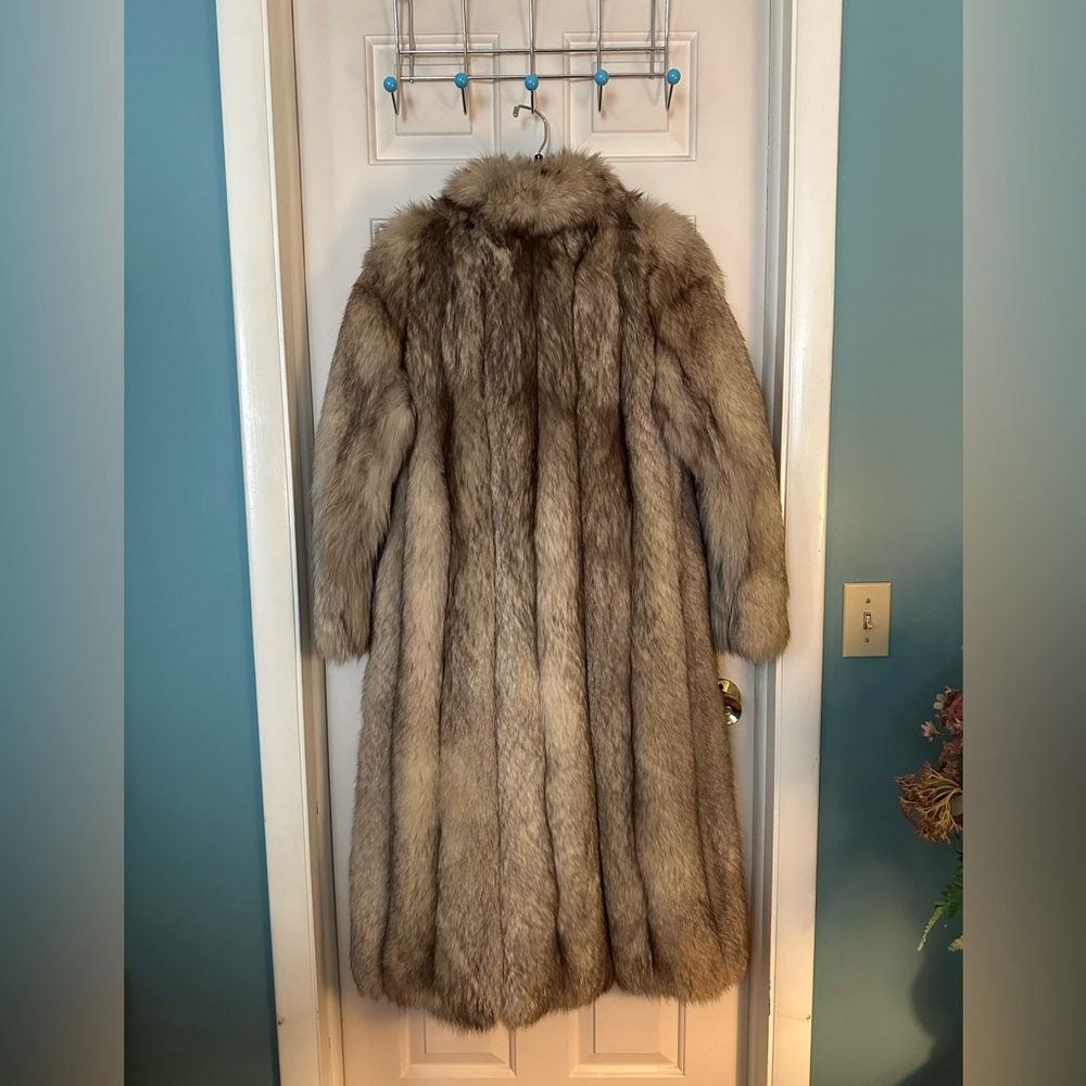Vintage Women’s Saga Fox Mink Fur Full Length coat - Picture 9 of 13